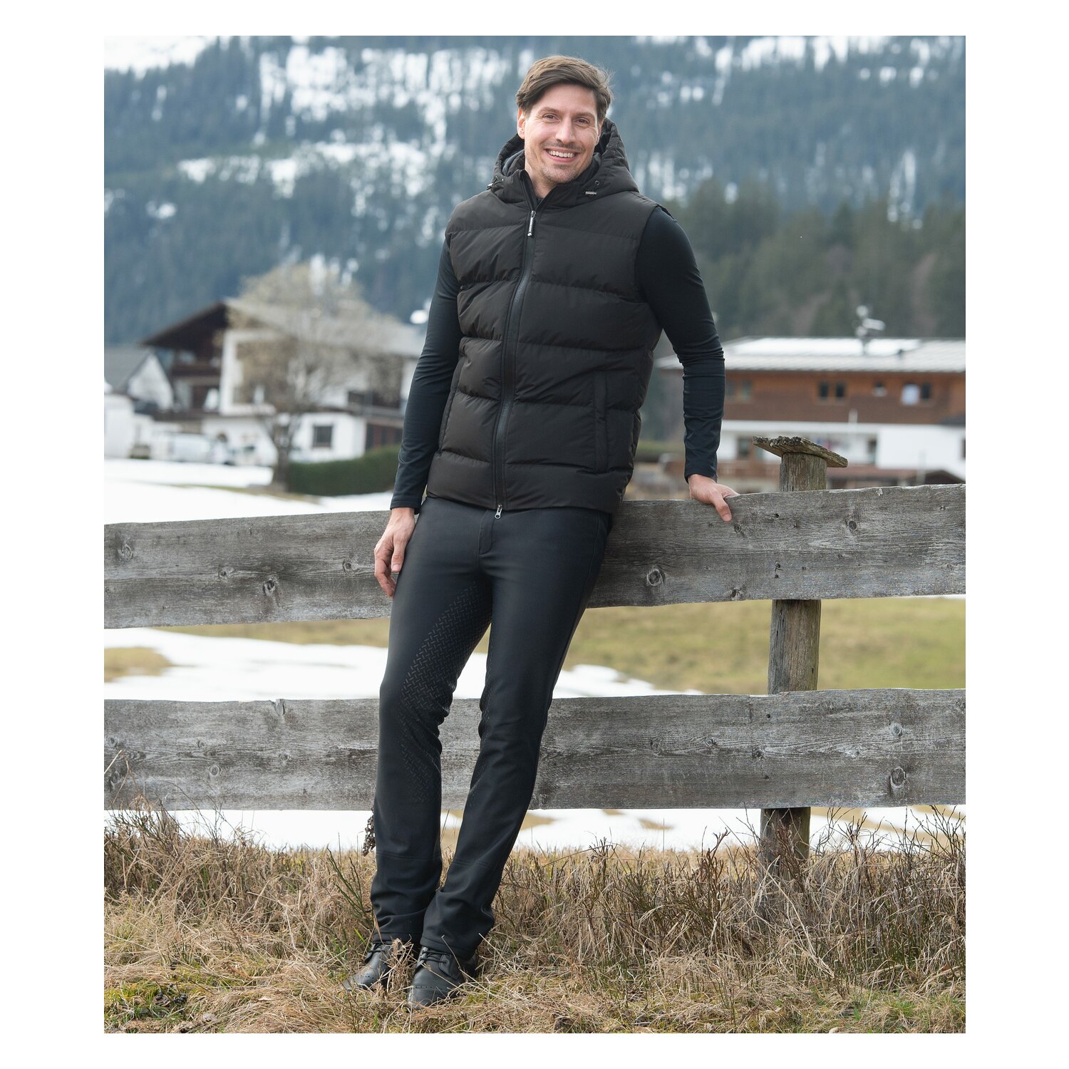 black forest Funktionsshirt - black