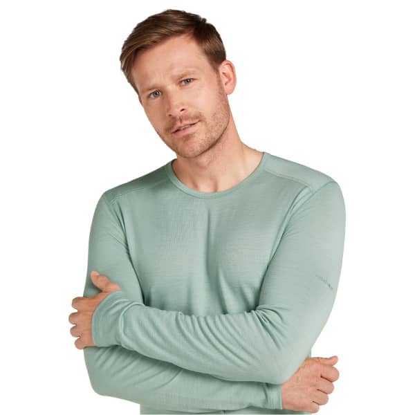 T-shirt thermique ICEBREAKER 200 OASIS LS CREWE MOSS