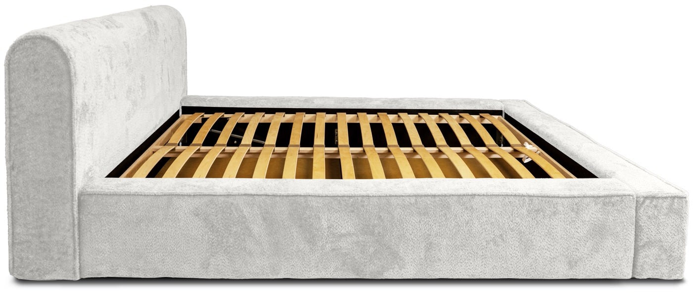 Trae Mobler Fatima 180 x 200 cm Gestoffeerd Bed Ivory
