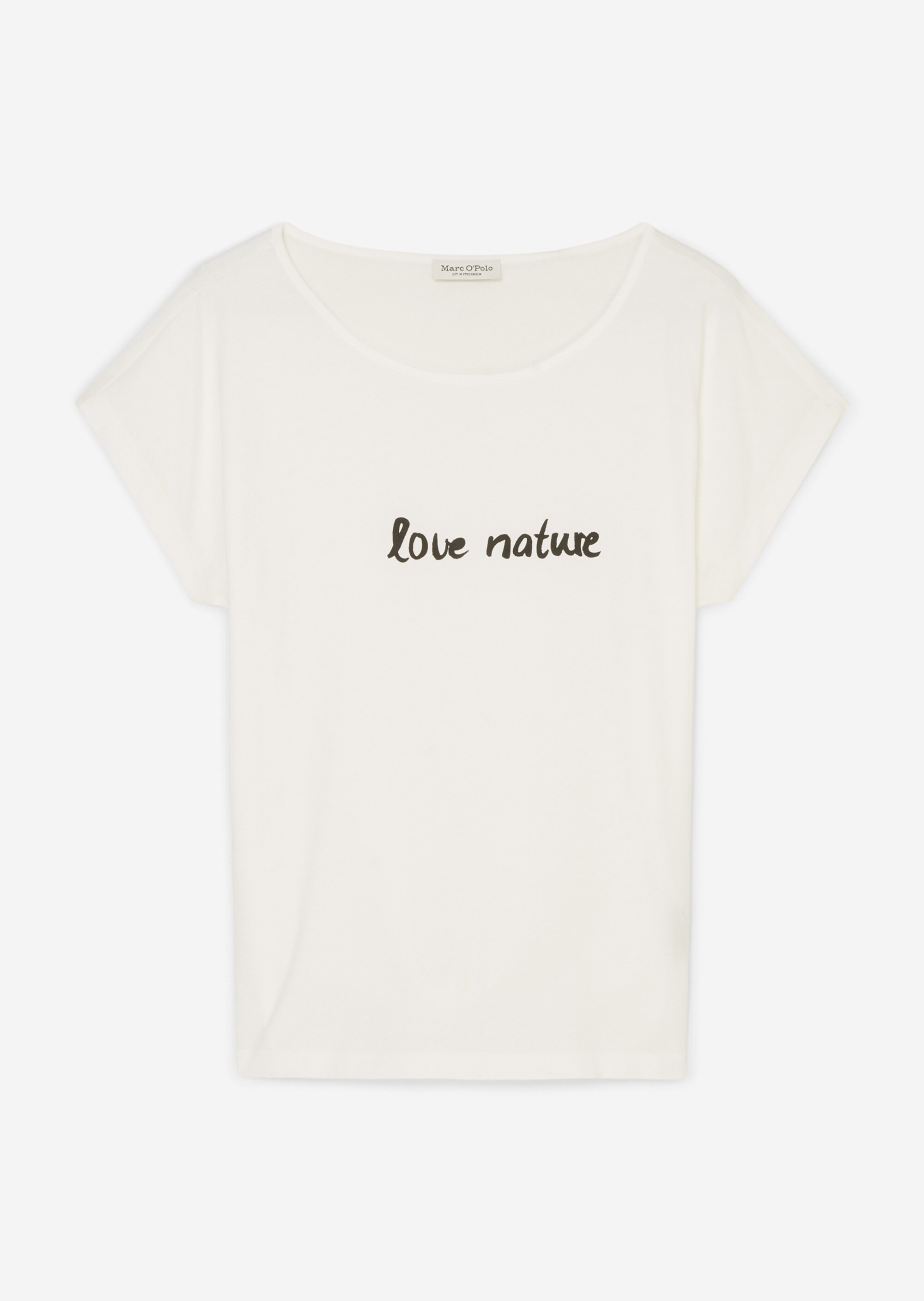 T-Shirt relaxedaus leichtem Single Jersey