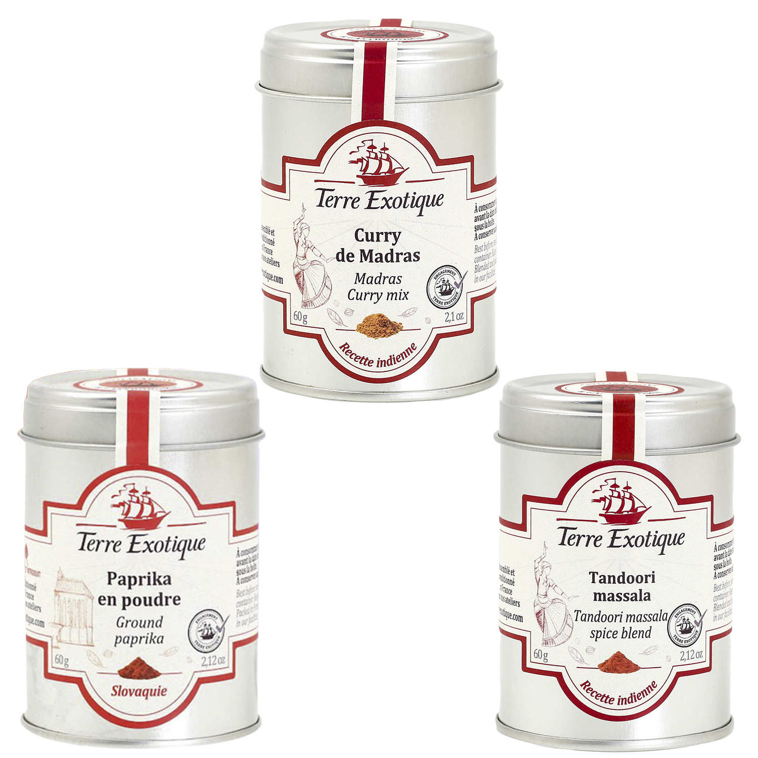Assortiment d'épices incontournables