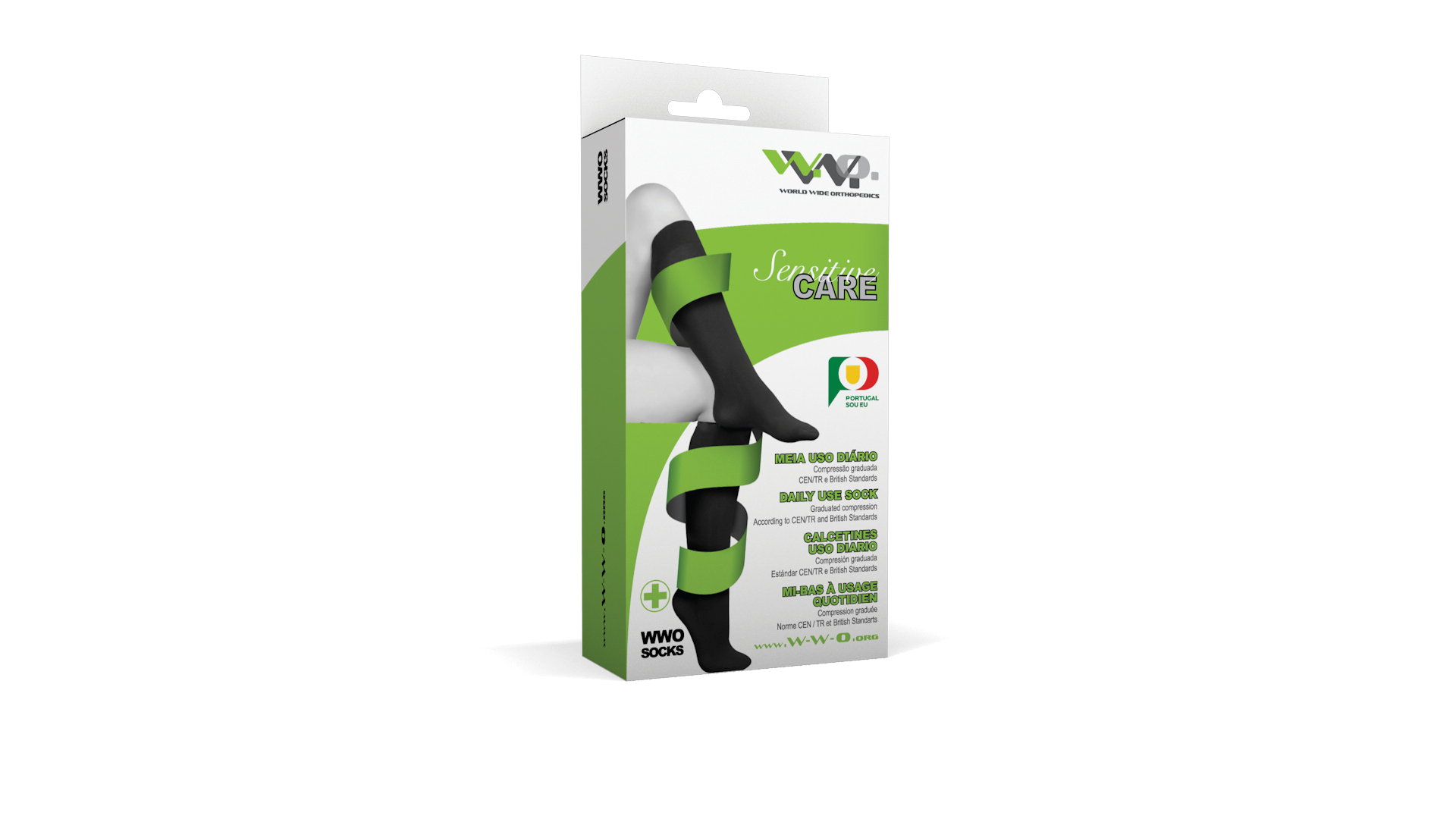Wwo Meia Descanso Lady Ad 140 Pr S 6500