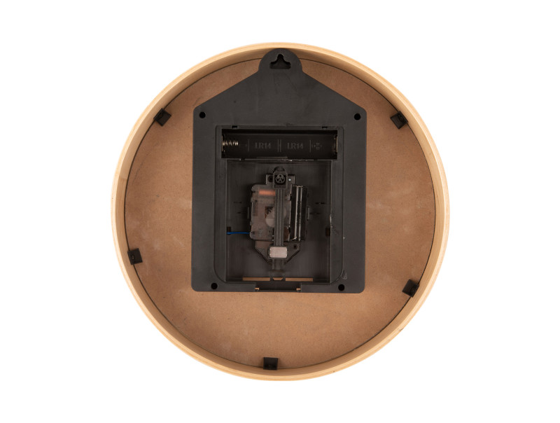 Wall Clock Natural Cuckoo KA5886BK Black