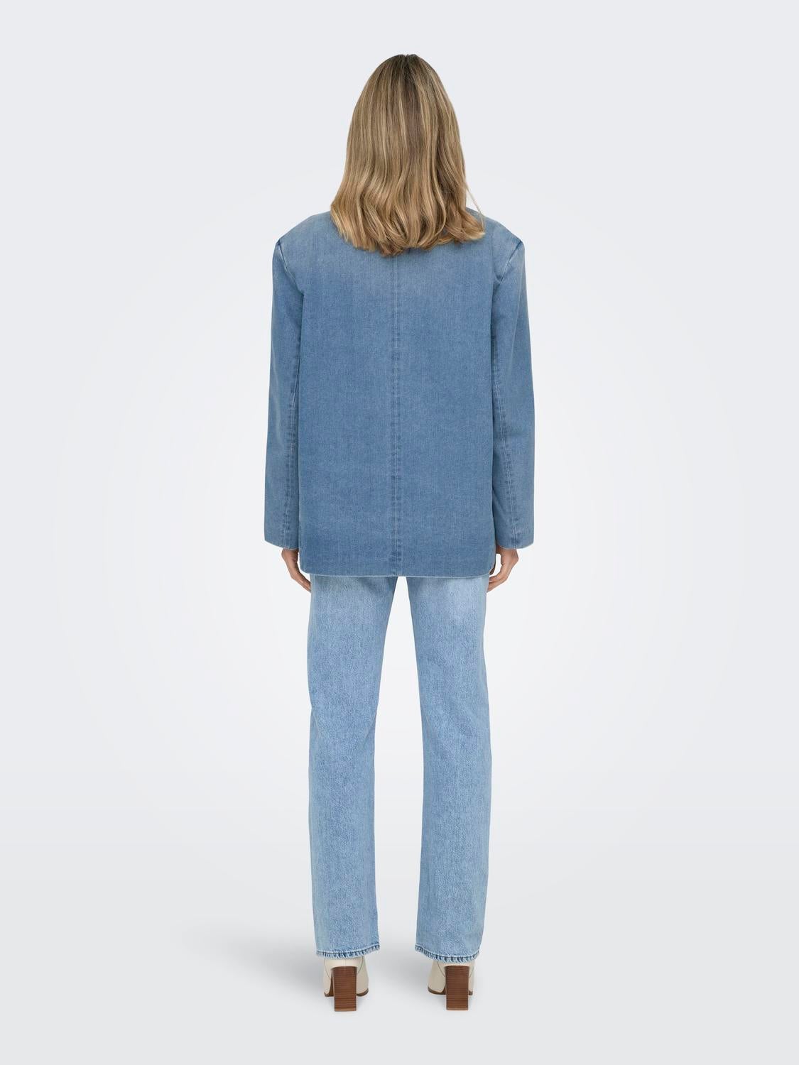 ONLCORY Blazer Light Blue Denim