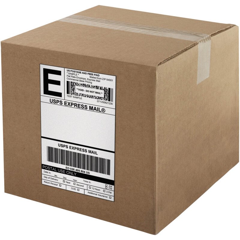 Etiquette d'expédition 104 x 159 mm Dymo - Rouleau de 220
