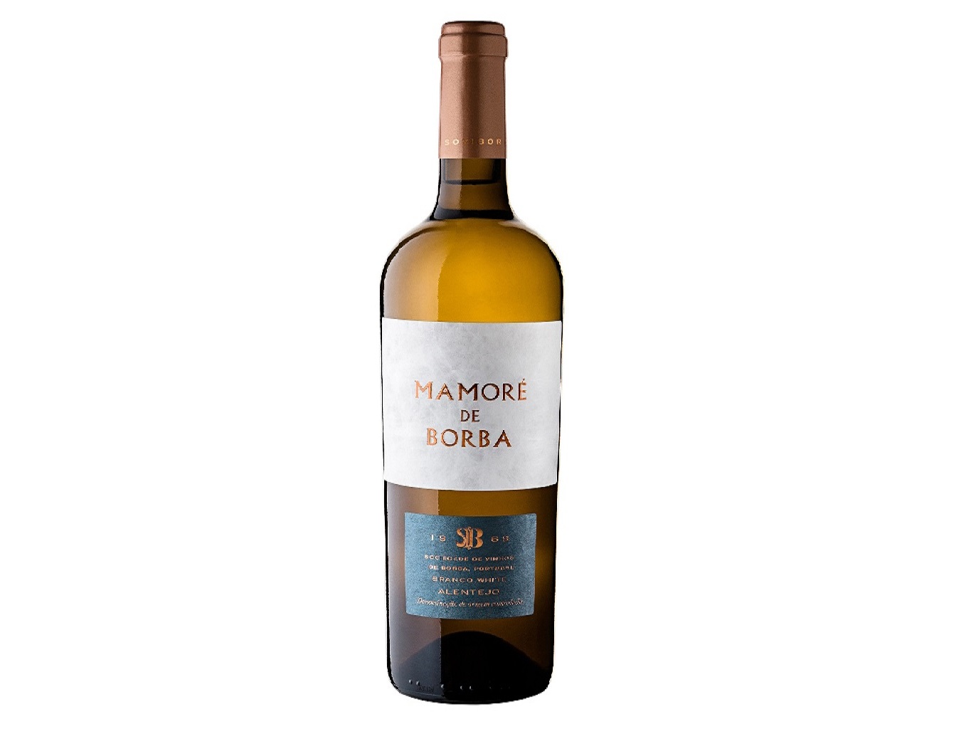 VINHO BRANCO MAMORÉ DE BORBA ALENTEJO 0.75L