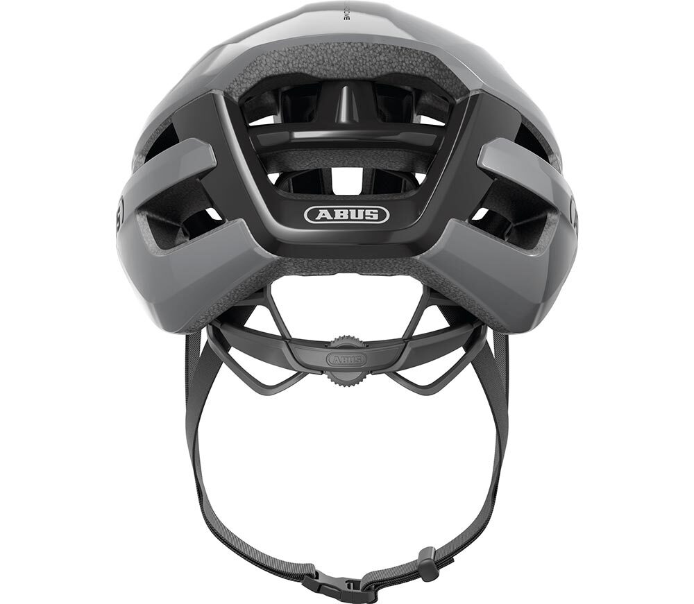 Abus PowerDome ACE Race Fietshelm Race Grijs