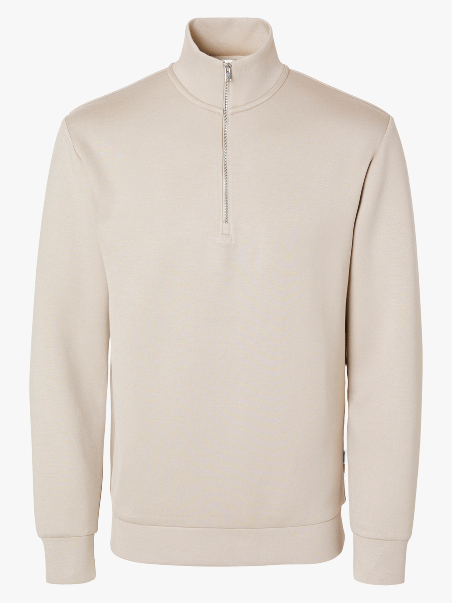Emanuel Soft Zip High Neck Sweat