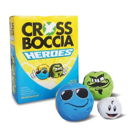 Schildkröt Crossboccia Double-Pack Heroes, Design 