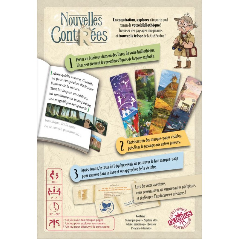 Nouvelles contrées