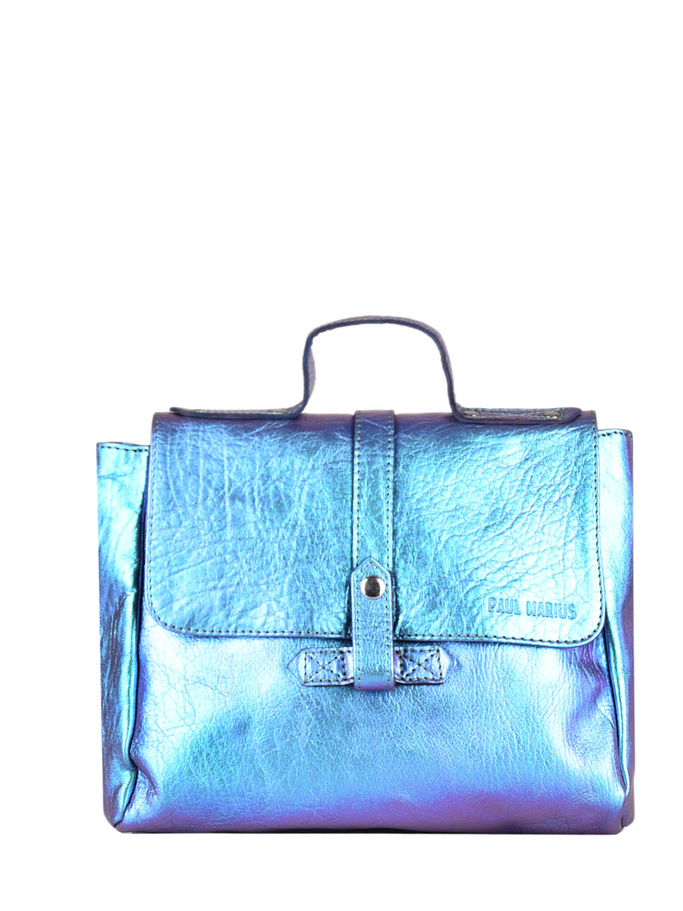 Sac bandoulire Corneille Scarabee cuir PAUL MARIUS