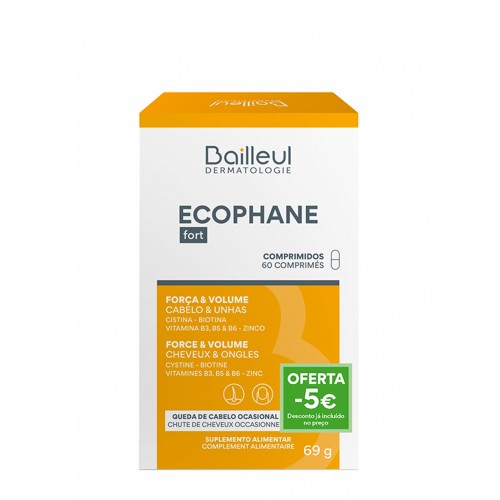 Ecophane Fort 60 comprimidos Preço Especial