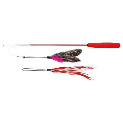 Trixie Teleskop-Spielangel 40-98cm