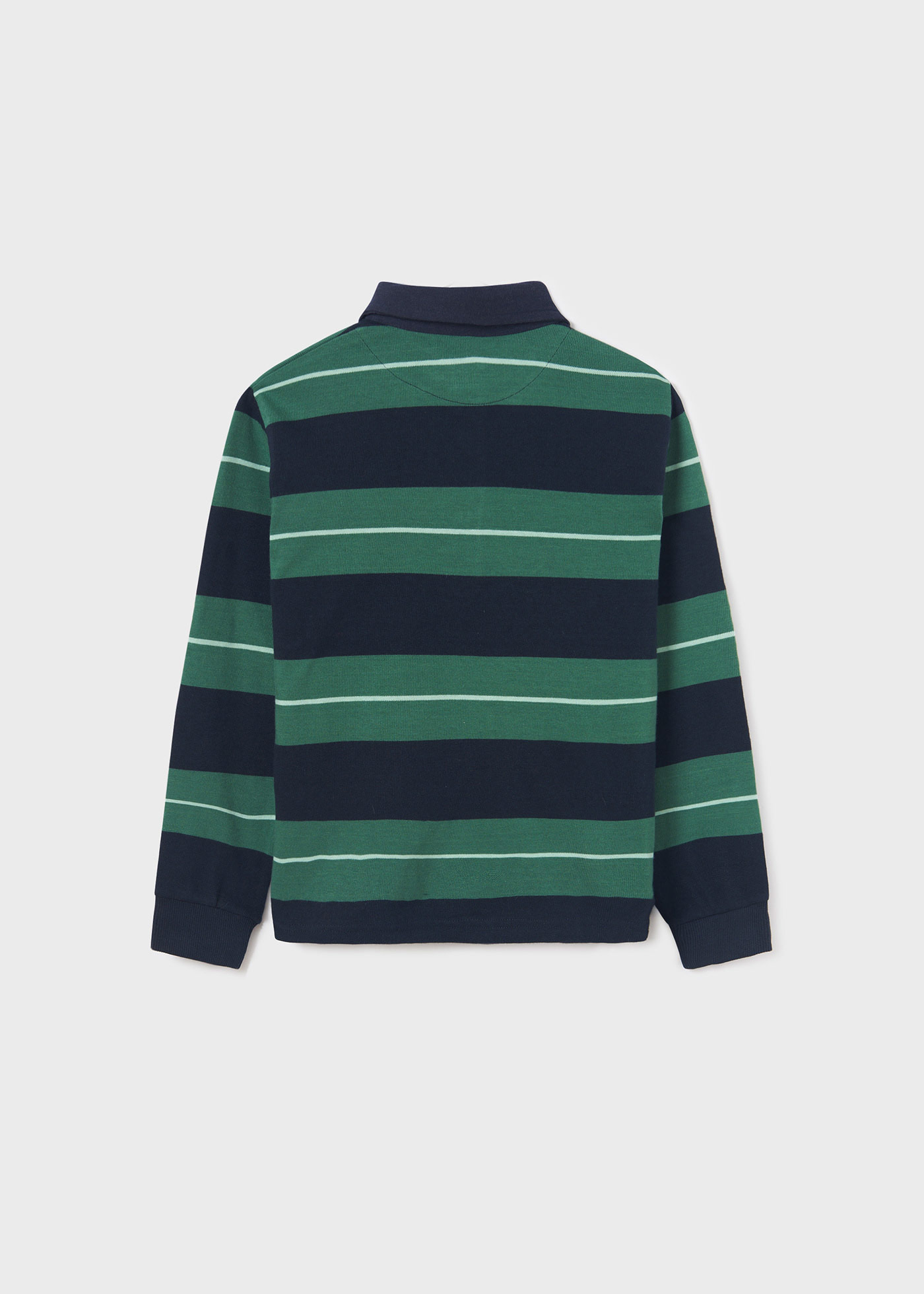 Camisa polo listrada Better Cotton para meninos