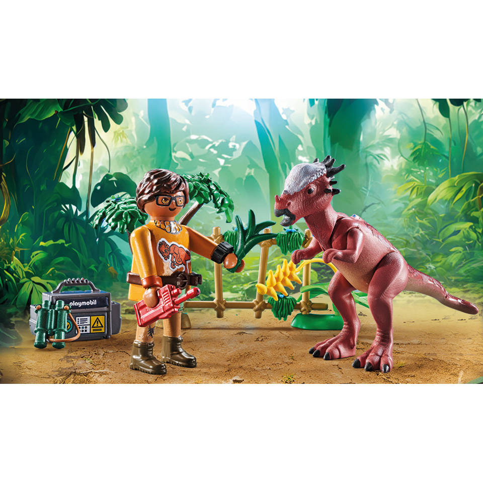 PLAYMOBIL Dinos stygimoloch-observatie 71822