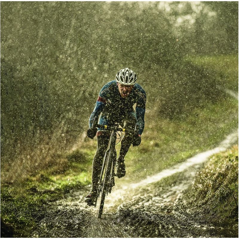 Waterproof Hi-Vis Knitted Thermal Glove - Gants vélo