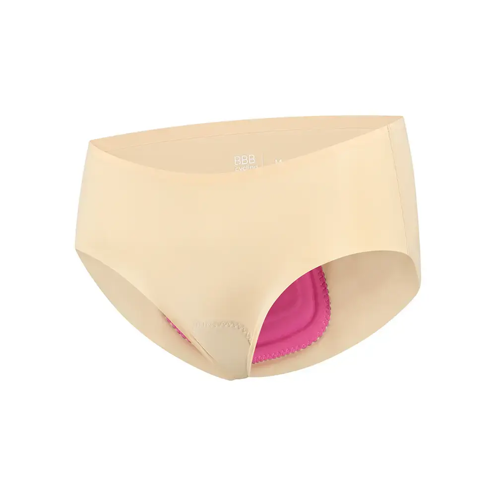 BBB Cycling ComfortBrief BUW-66 Fietsonderbroek Met Zeem Beige Dames