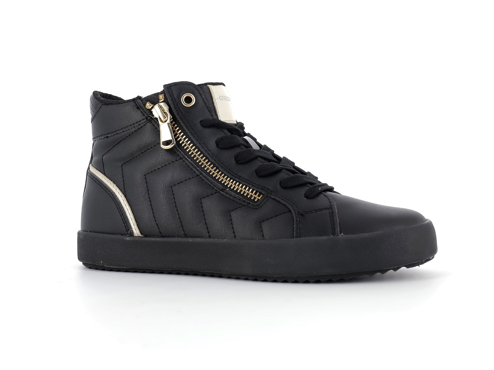 Geox-D BLOMIEE D266HE Matières combinées Noir