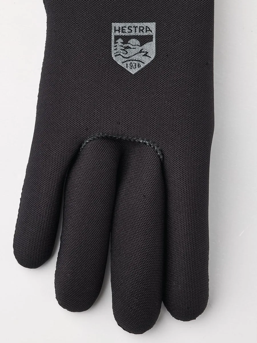 Hestra Neptune - 5 Finger Black