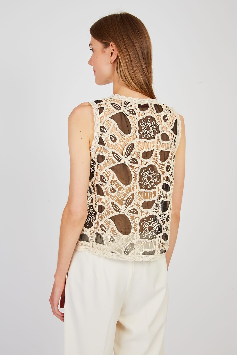 DERHY<br>Top de renda BEAULIEU