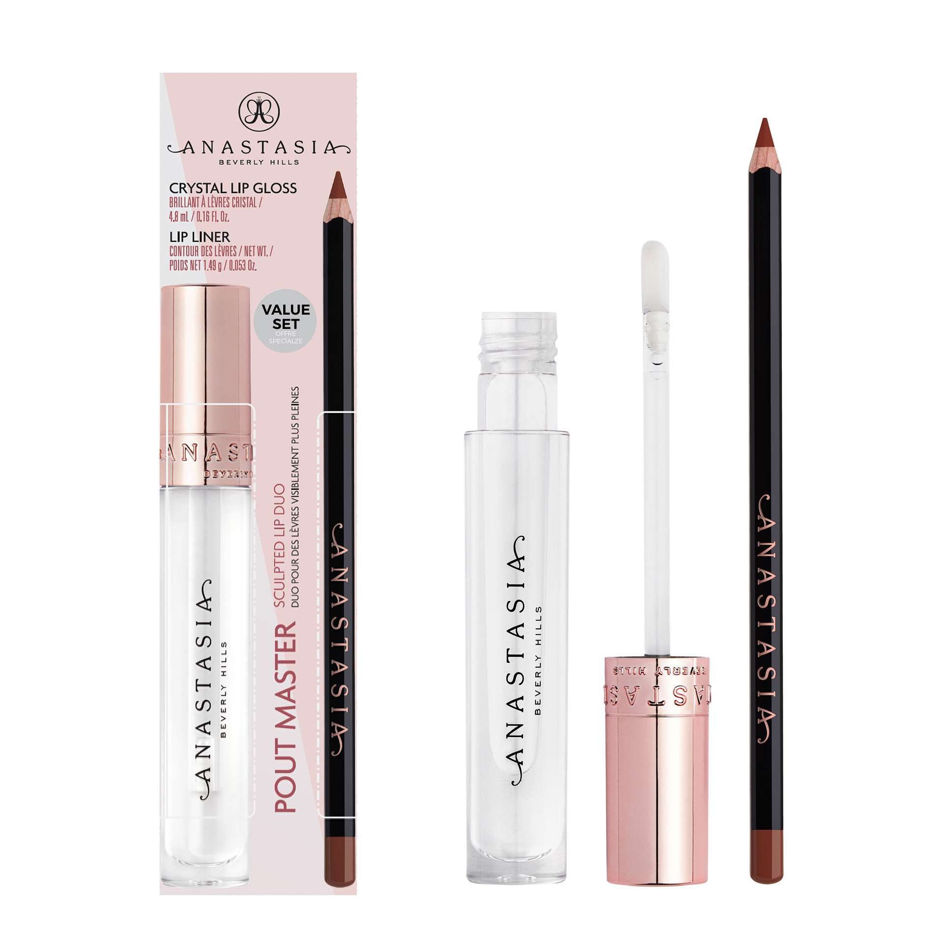 Pout Master Lip Kit Malt