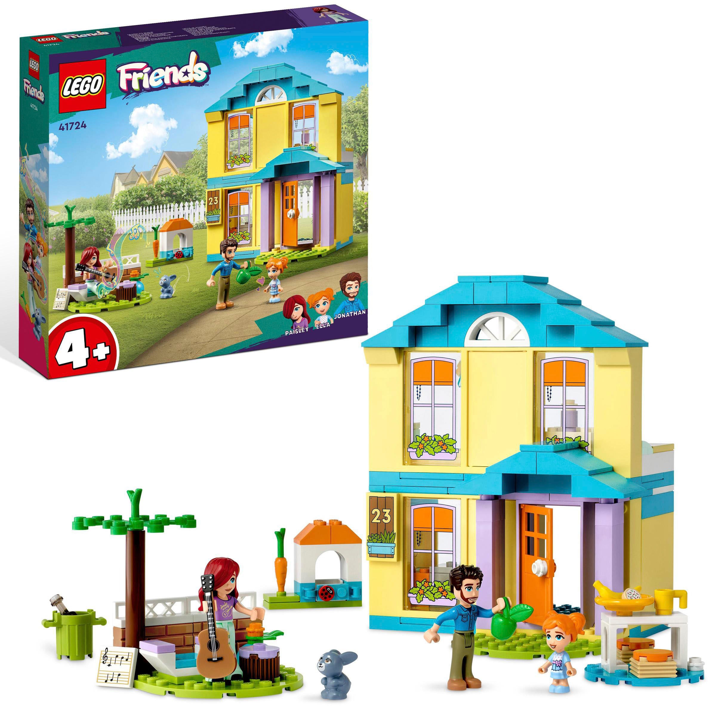 LEGO® Konstruktionsspielsteine »Paisleys Haus (41724), LEGO® Friends« Made in Europe