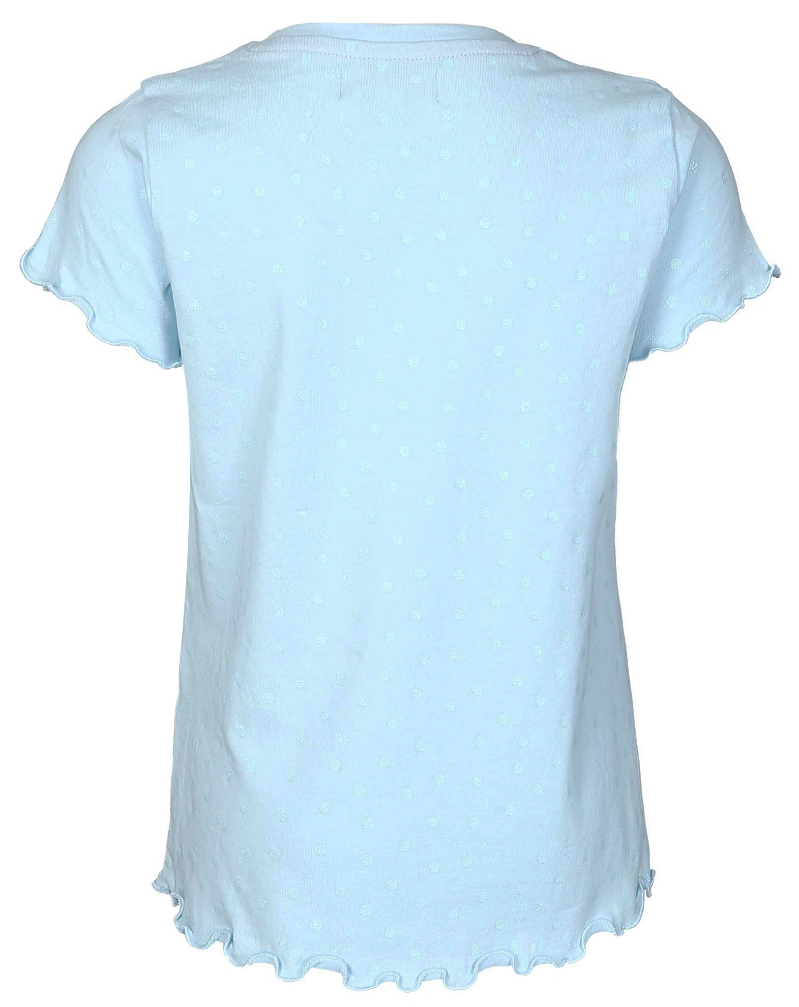 T-Shirt PFERDELIEBE in hellblau