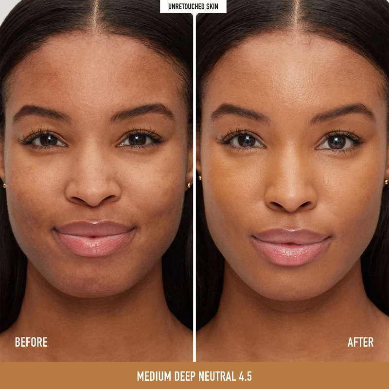 bareMinerals Original Pure Serum Radiant Liquid Foundation SPF 20 - 30 ml- 4.5 Medium Deep Neutral