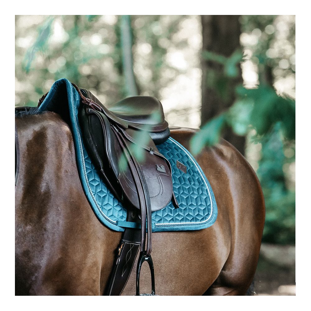 Kentucky VELVET - Tapis de dressage emeraude