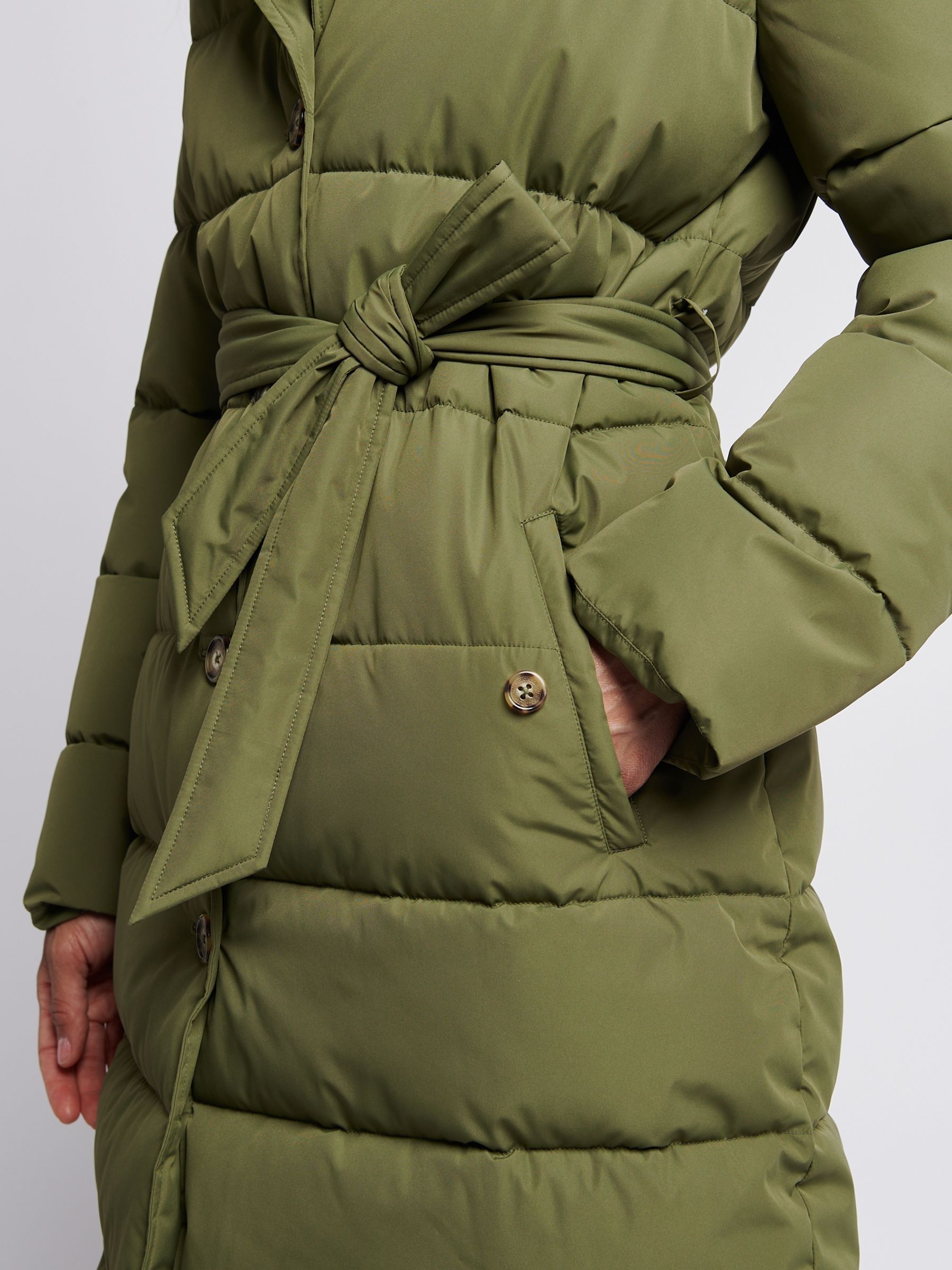 Groen - U.S. Polo Assn. Puffer Trench Coat