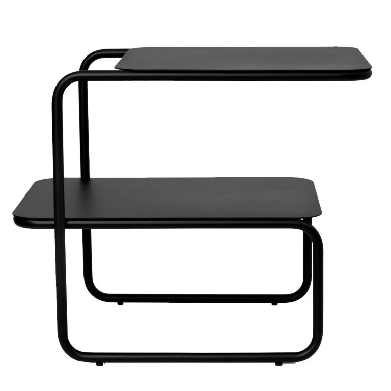 Ferm Living Level bijzettafel zwart