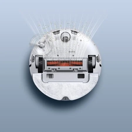 Robot Vacuum X10 Staubsaug-Roboter Staubsauger Nass / Trocken Bodenreinigung mit App Steuerung   Ladestation (BHR8629EU) - Weiss