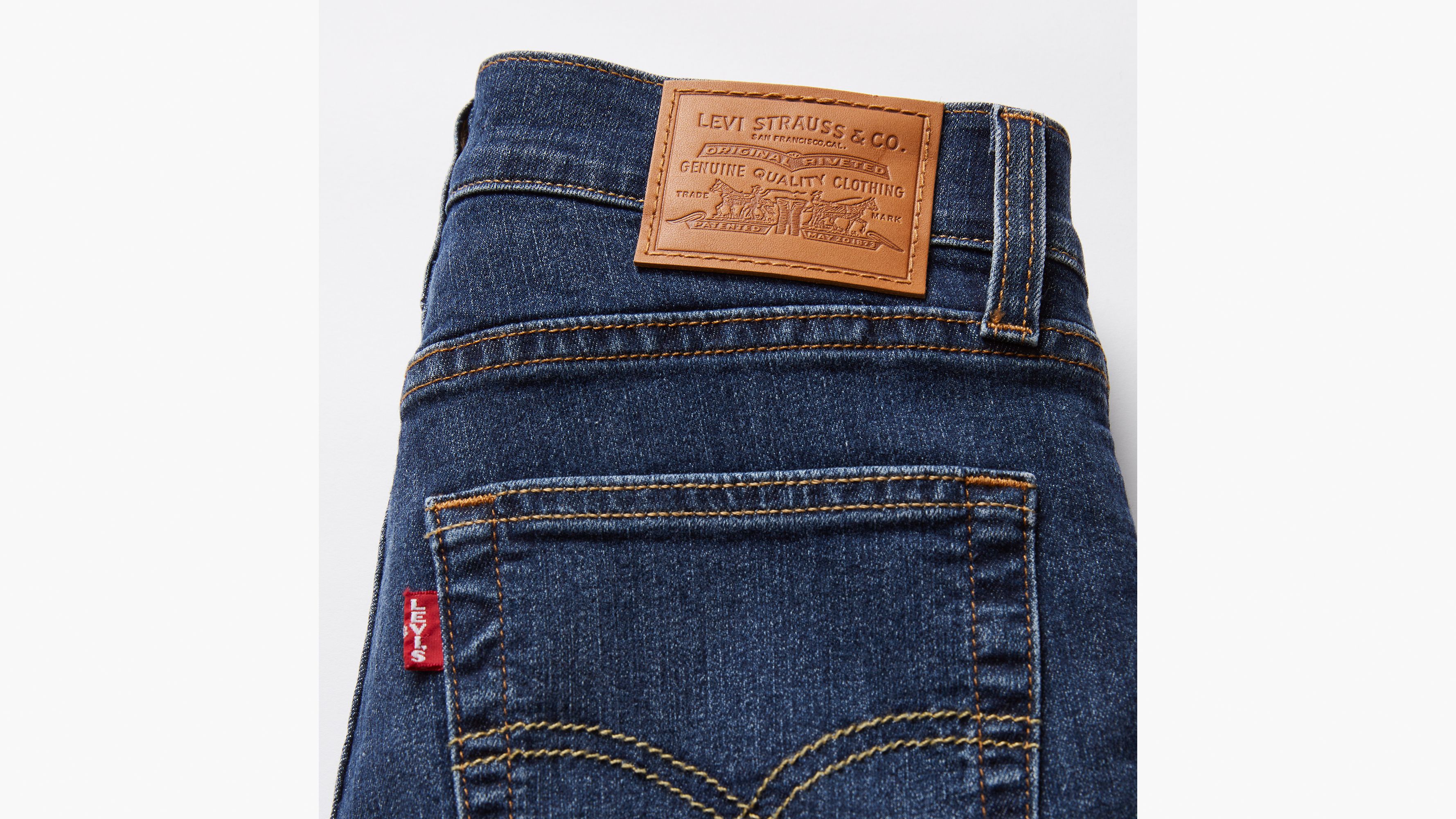 Jean 724™ taille haute Straight Lightweight - Cool I Am In Paradise - Bleu