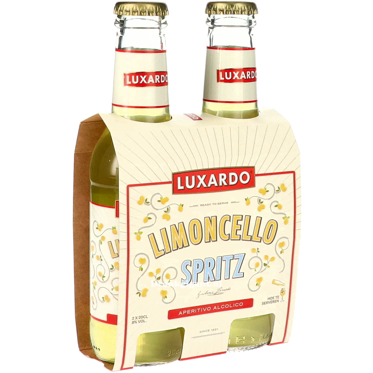 Luxardo Limoncello Spritz 2-Pack 40 cl