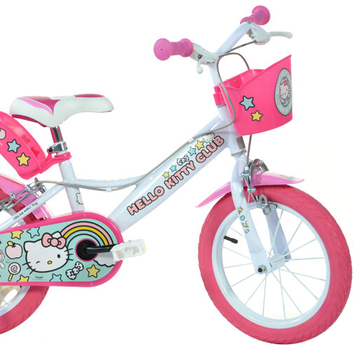 Bicicleta infantil Hello Kitty de 14 polegadas