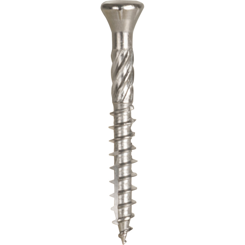 Woodies vlonderschroeven deeldraad RVS 5x40mm TX25