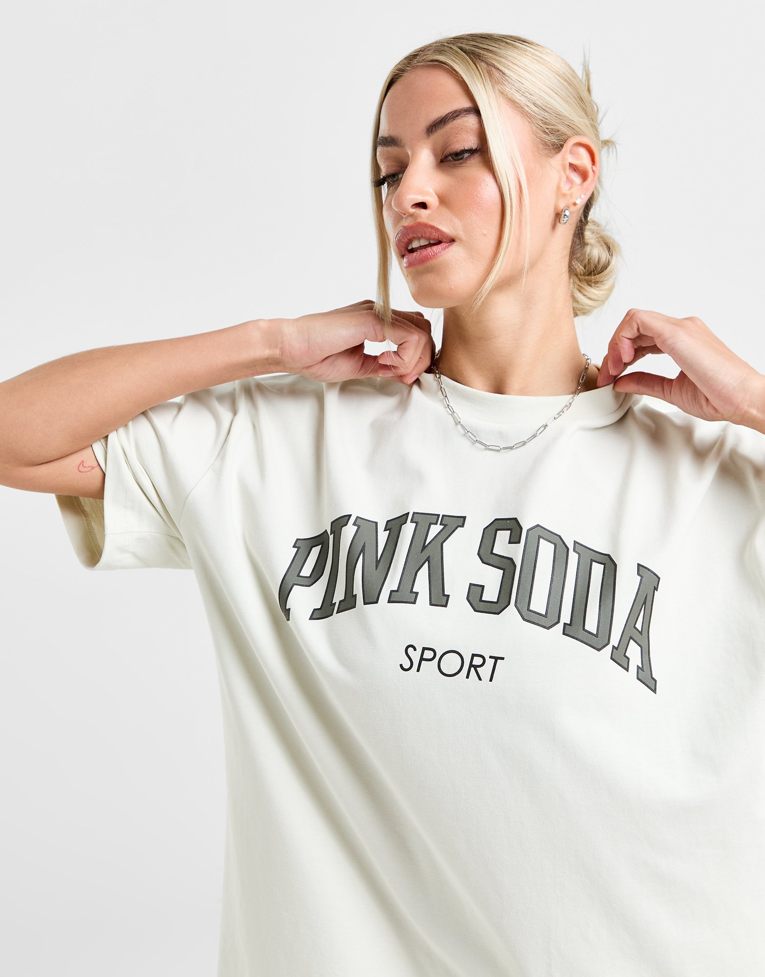 Pink Soda Sport T-shirt Liberty Boyfriend Femme