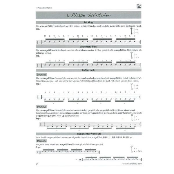 Alfred Music Publishing Drum Master Key
