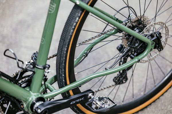 CUMPAN GIOVEN Gravelbike  kieferngrün  L