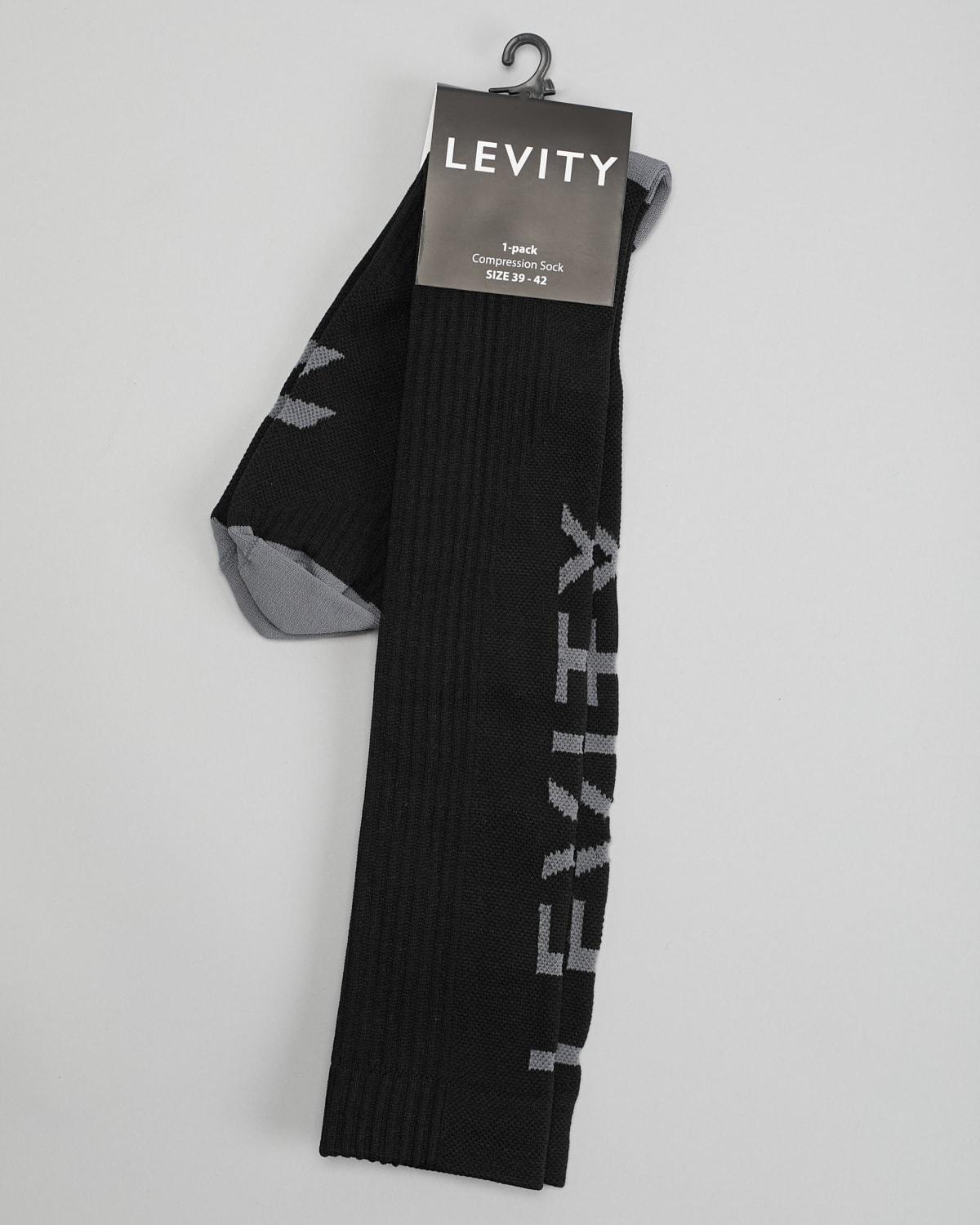 LEVITY Comp Sock Black