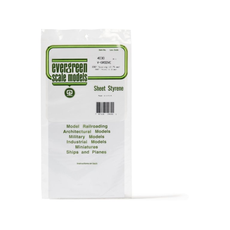 Evergreen Strukturplatten
