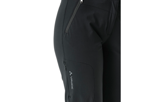 Vaude Farley Stretch Capri T-Zip III Damenhose