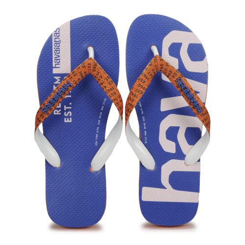 Havaianas - TOP LOGOMANIA MID TECH Azul / Naranja