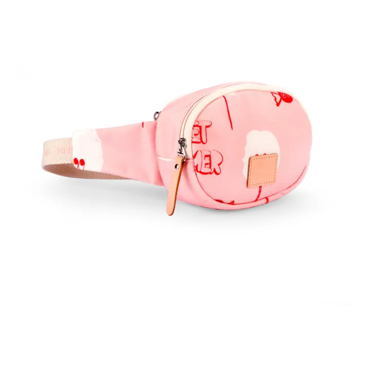 JOJO FACTORY Sac Banane Candy | Rose pâle