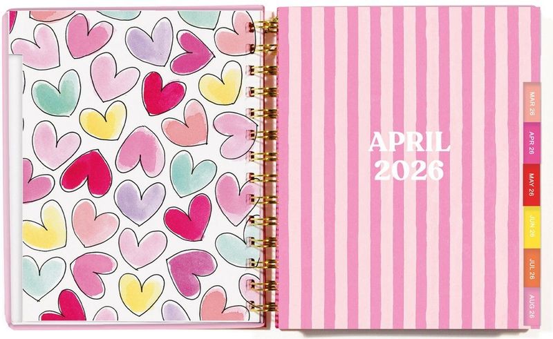 Blond Amsterdam - Jaaragenda 2026 - Stationary - Kleurrijk