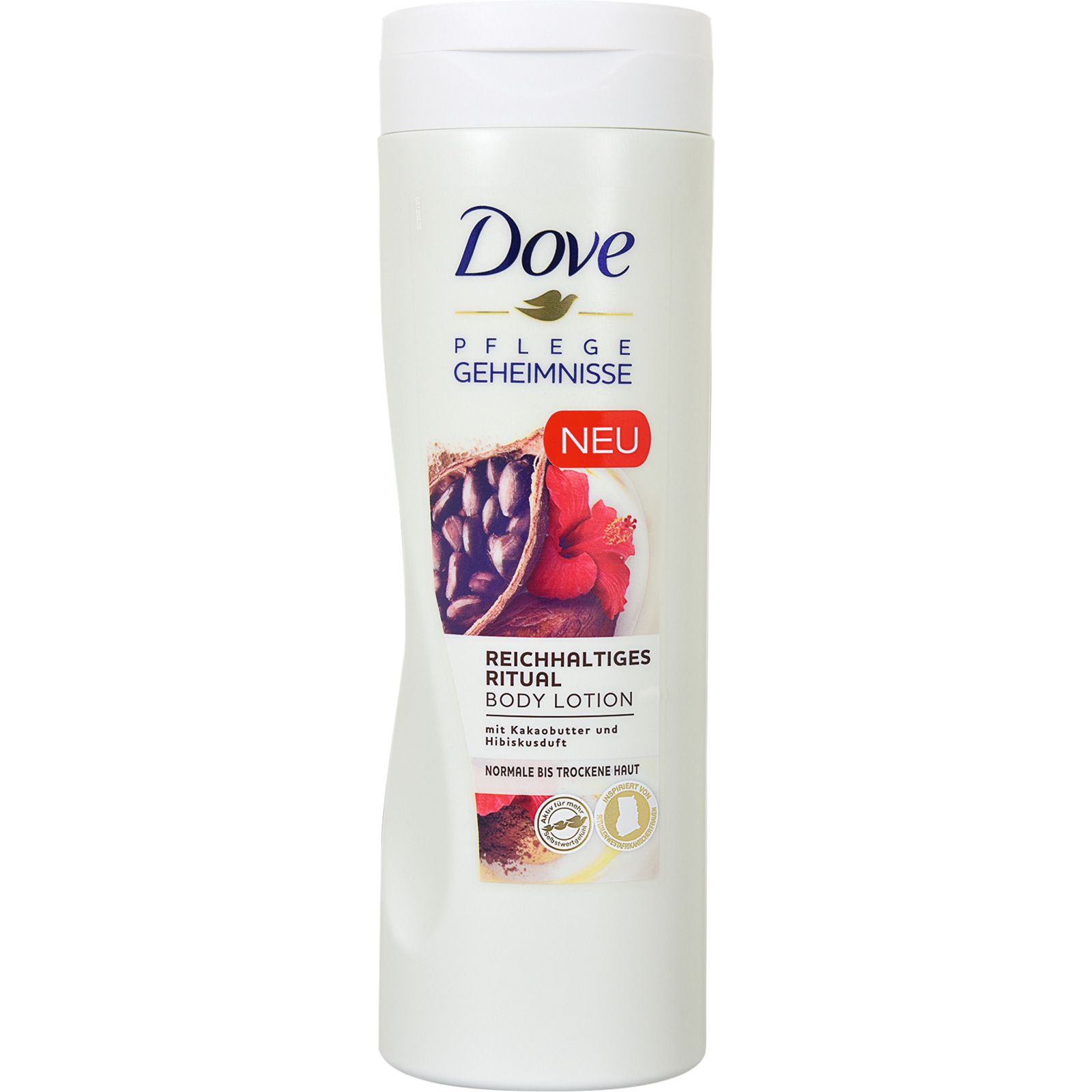 Dove Body Lotion Kakao & Hibiskus 2 x 400 ml
