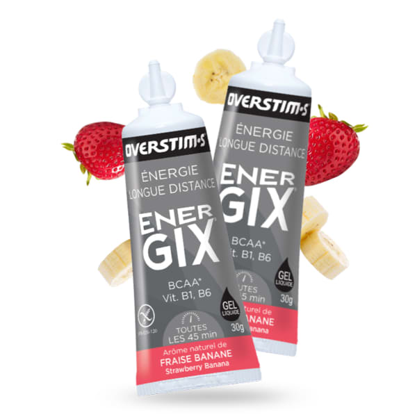 Gels énergétiques OVERSTIMS ENERGIX LIQUIDE