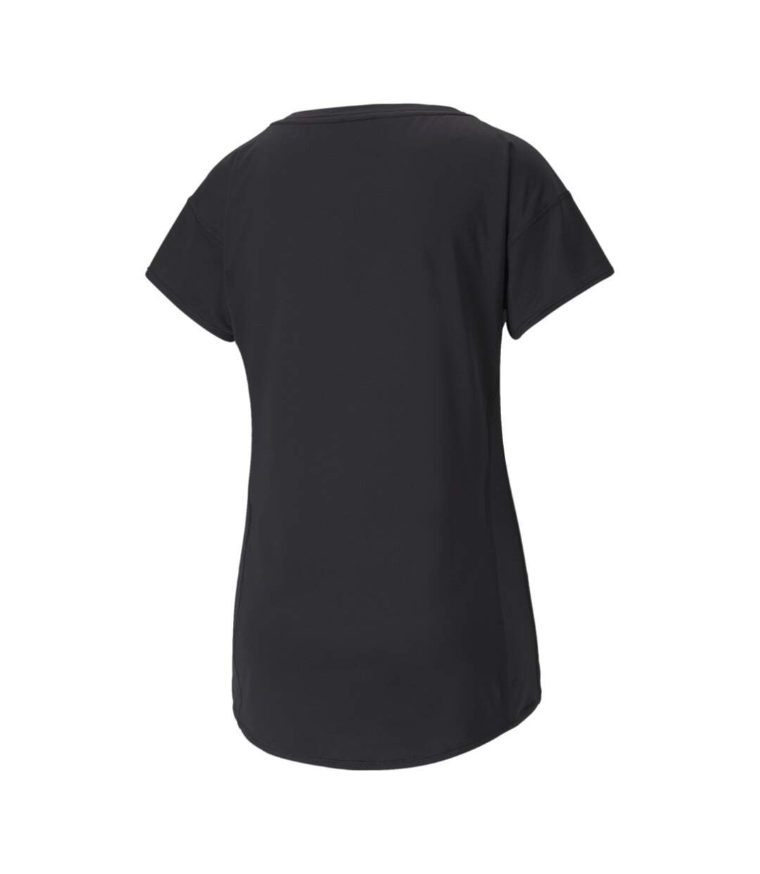 T-shirt Noir Femme Puma Train Favorite