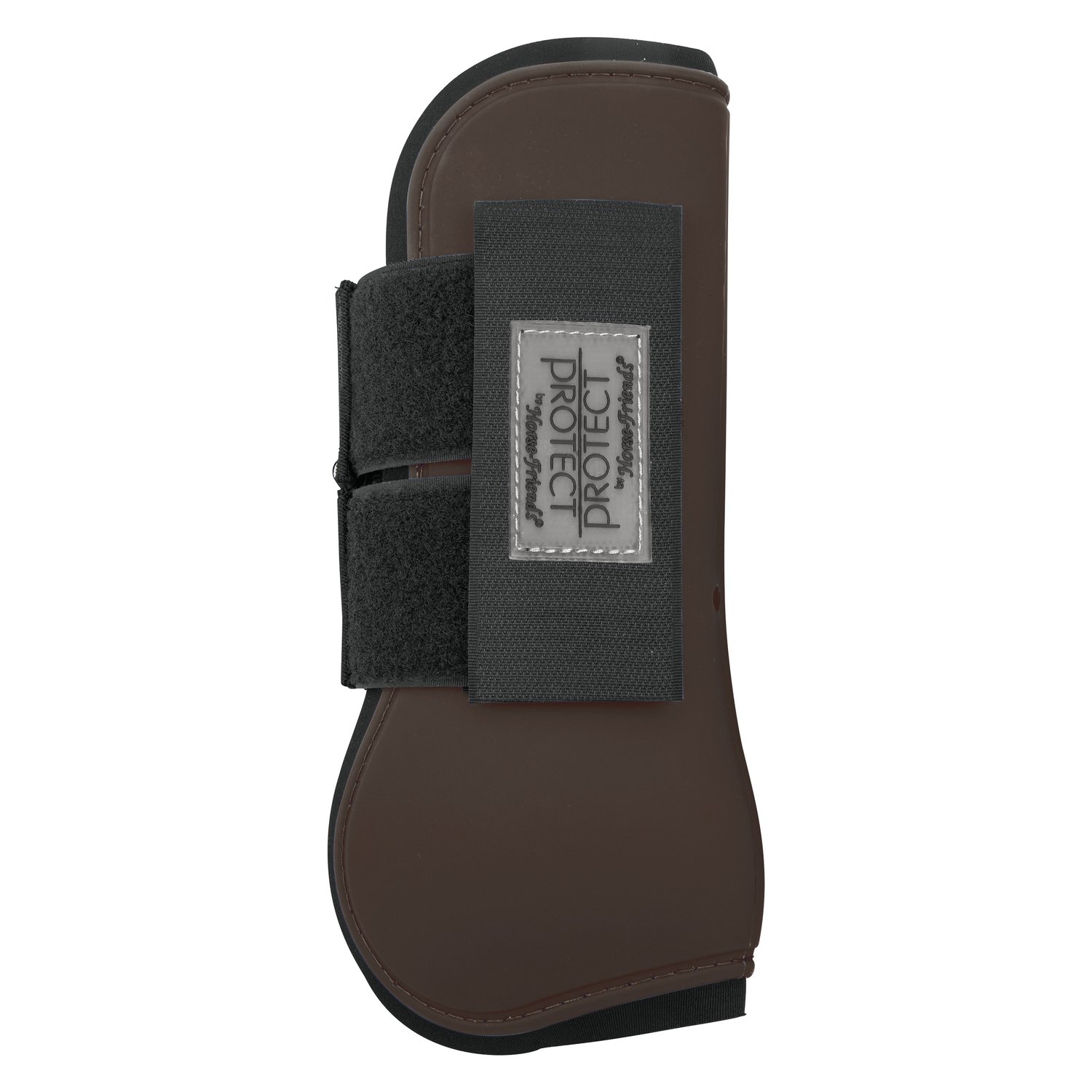PROTECT by Horse-friends Gamaschen, vorne  - choco