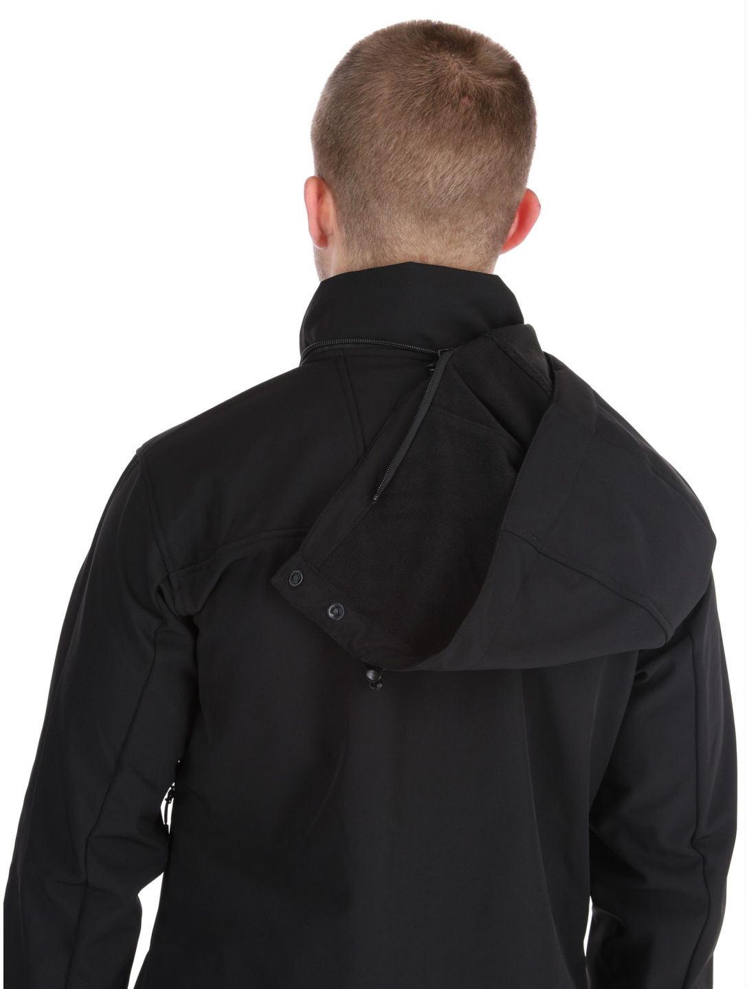 RAVIO softshell ski-jas heren
